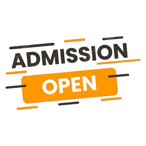 Admission .